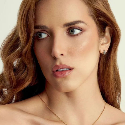 BRINCO GOTA - DRUSA TITÂNIO