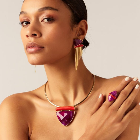 ATEMPORAL, AGATA ROSA PINK LISTRADA (3)