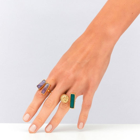 CONVICTA, DRUZA OURO E ÁGATA VERDE (5)