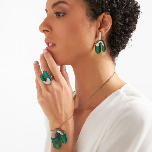 ANEL ELEMENTARE, AGATA VERDE