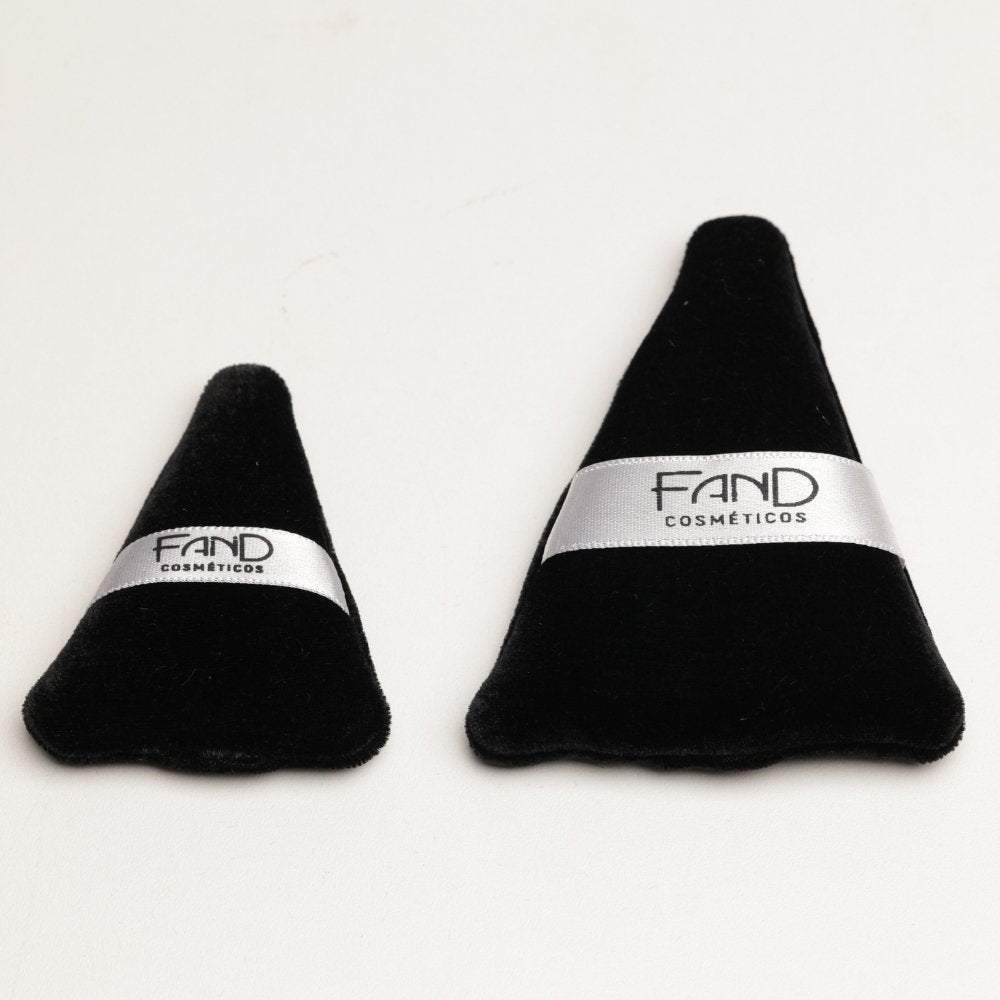 Esponja Veludo Mini Triangular