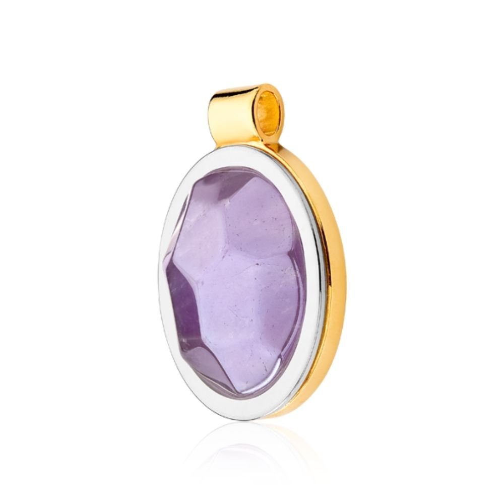 PINGENTE SINGULAR, AMETISTA