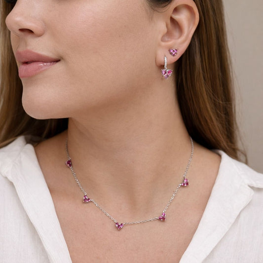 COMPRE JUNTO - Dois Brincos e Colar