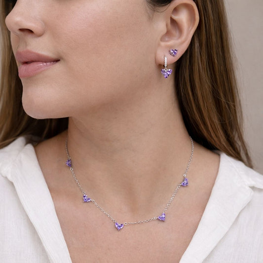 COMPRE JUNTO - Dois Brincos e Colar