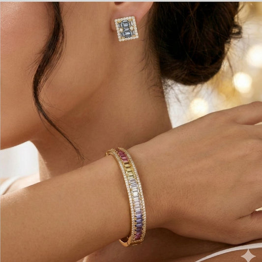 COMPRE JUNTO - Brinco e Bracelete