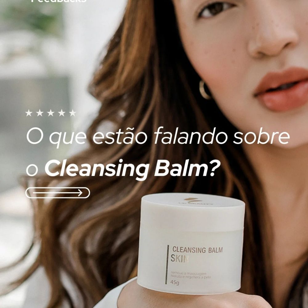 CLEANSING BALM - BÁLSAMO MULTIFUNCIONAL