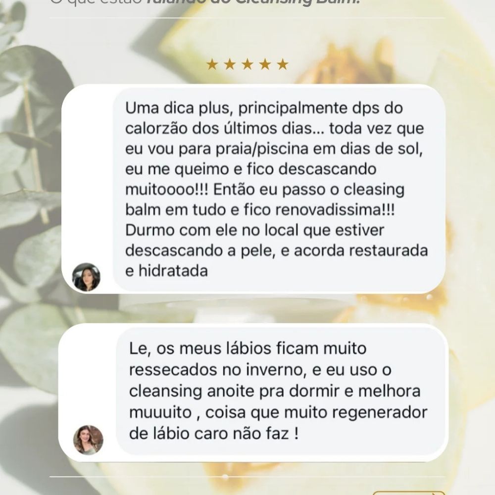 CLEANSING BALM - BÁLSAMO MULTIFUNCIONAL