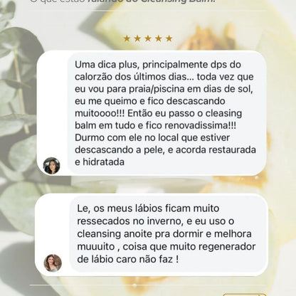 CLEANSING BALM - BÁLSAMO MULTIFUNCIONAL