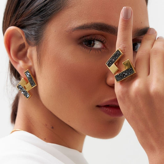 BRINCO ENIGMA - DRUSA NEGRA