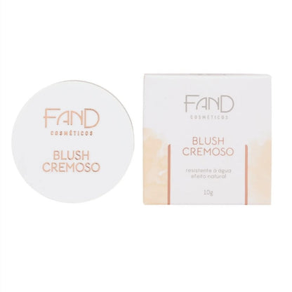 BLUSH CREMOSO FAND COSMÉTICOS FAND