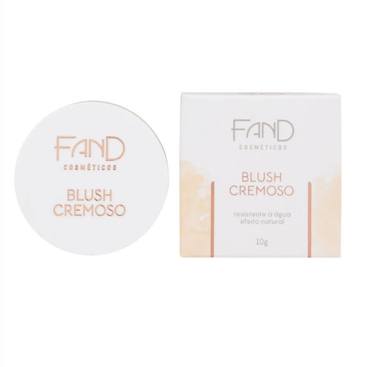 BLUSH CREMOSO FAND COSMÉTICOS FAND