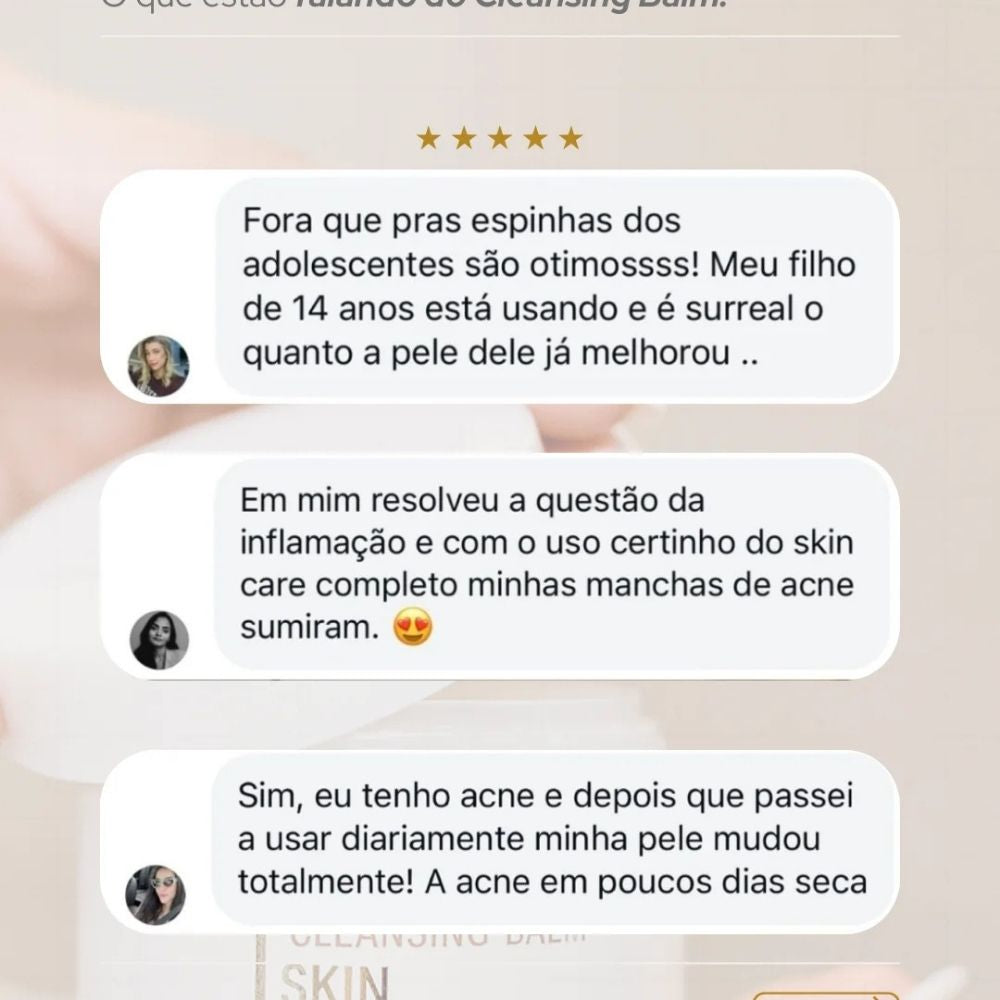 CLEANSING BALM - BÁLSAMO MULTIFUNCIONAL