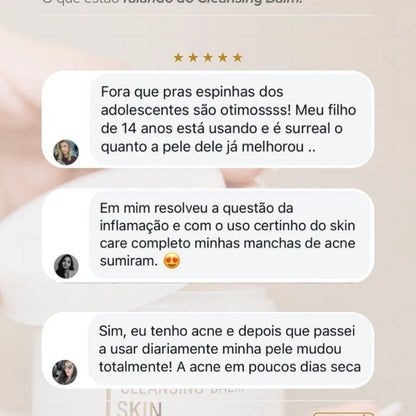 CLEANSING BALM - BÁLSAMO MULTIFUNCIONAL