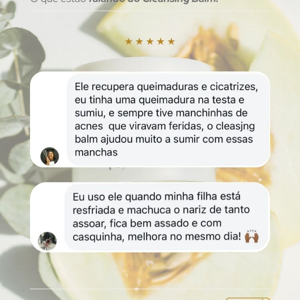 CLEANSING BALM - BÁLSAMO MULTIFUNCIONAL