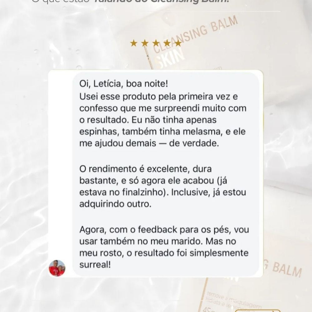 CLEANSING BALM - BÁLSAMO MULTIFUNCIONAL