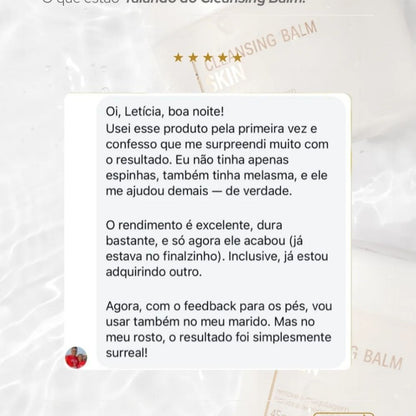 CLEANSING BALM - BÁLSAMO MULTIFUNCIONAL
