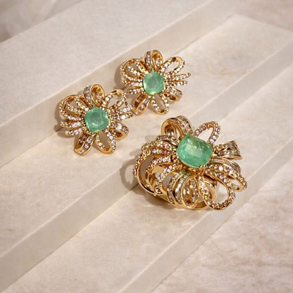 Compre Junto - Brinco, Anel e Pulseira