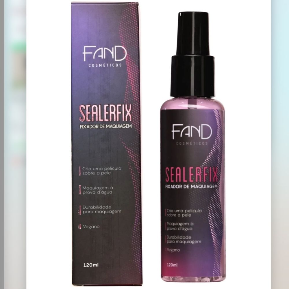 SEALERFIX FIXADOR DE MAQUIAGEM FAND 120ML