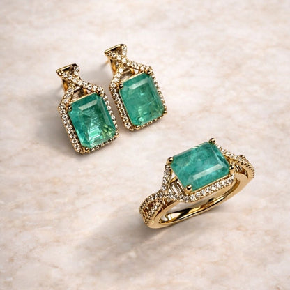 COMPRE JUNTO - Brinco, Anel e Bracelete