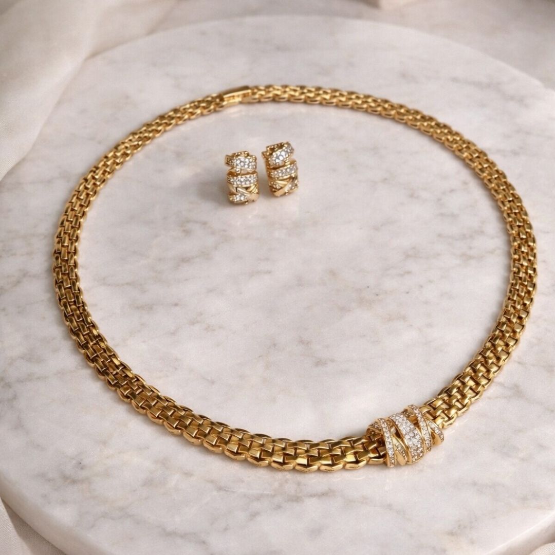 Compre Junto - Brinco, Colar e Pulseira