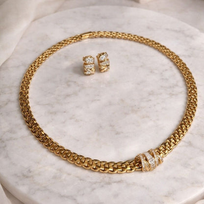 Compre Junto - Brinco, Colar e Pulseira