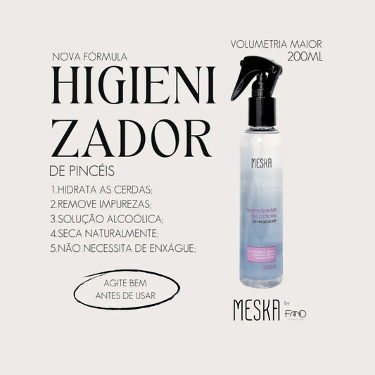 HIGIENIZADOR DE PINCÉIS