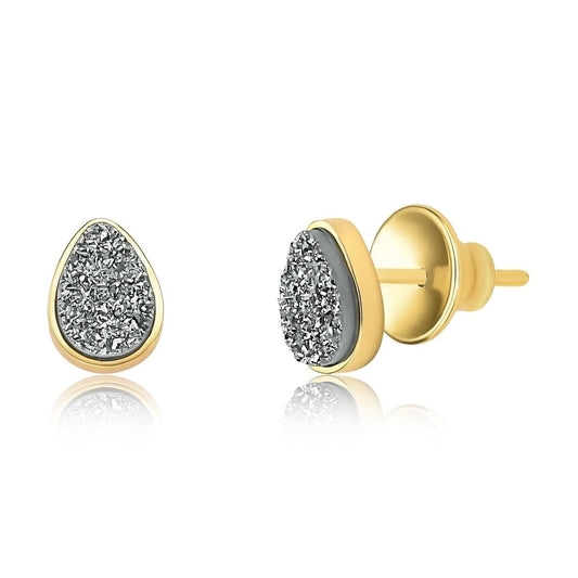 BRINCO GOTA - DRUSA TITÂNIO