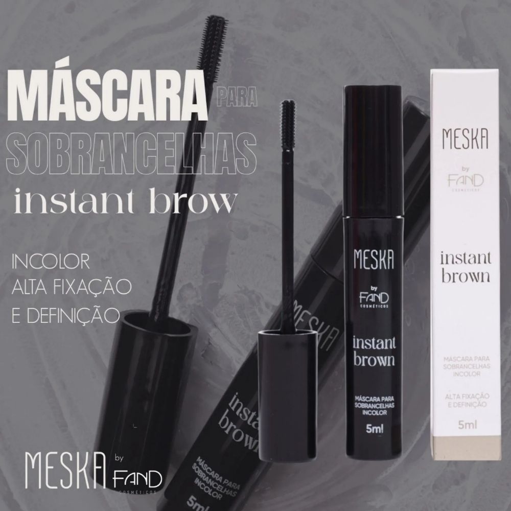 Máscara de Sobrancelhas Incolor FAND