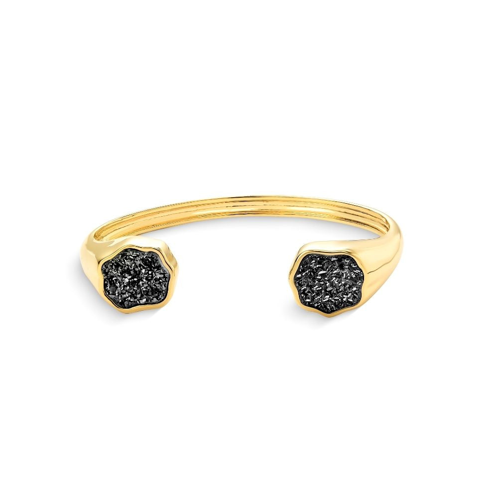 BRACELETE FLORA - DRUZA NEGRA