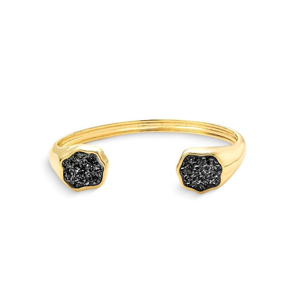 BRACELETE FLORA - DRUZA NEGRA