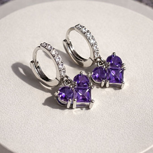 COMPRE JUNTO - Dois Brincos e Colar