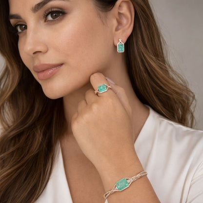 COMPRE JUNTO - Brinco, Anel e Bracelete