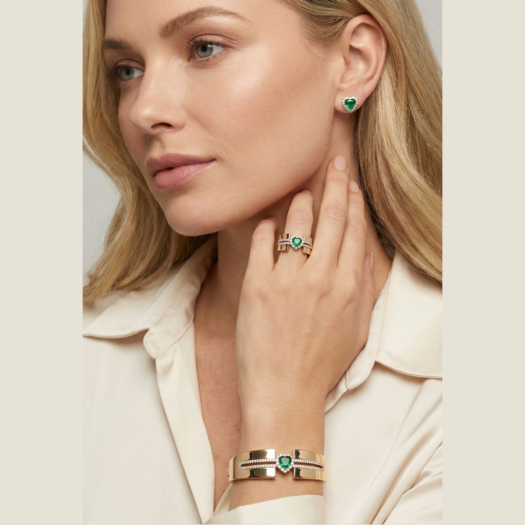 COMPRE JUNTO - Brinco, Anel e Bracelete