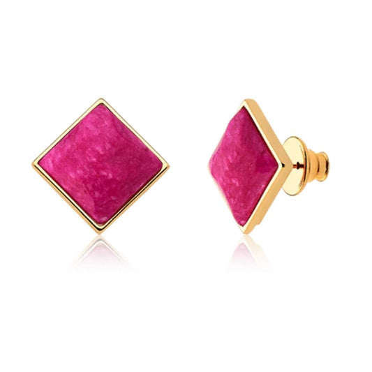 BRINCO LÍRIO - FELDSPATO ROSA PINK