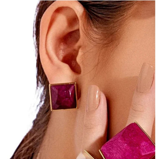 BRINCO LÍRIO - FELDSPATO ROSA PINK