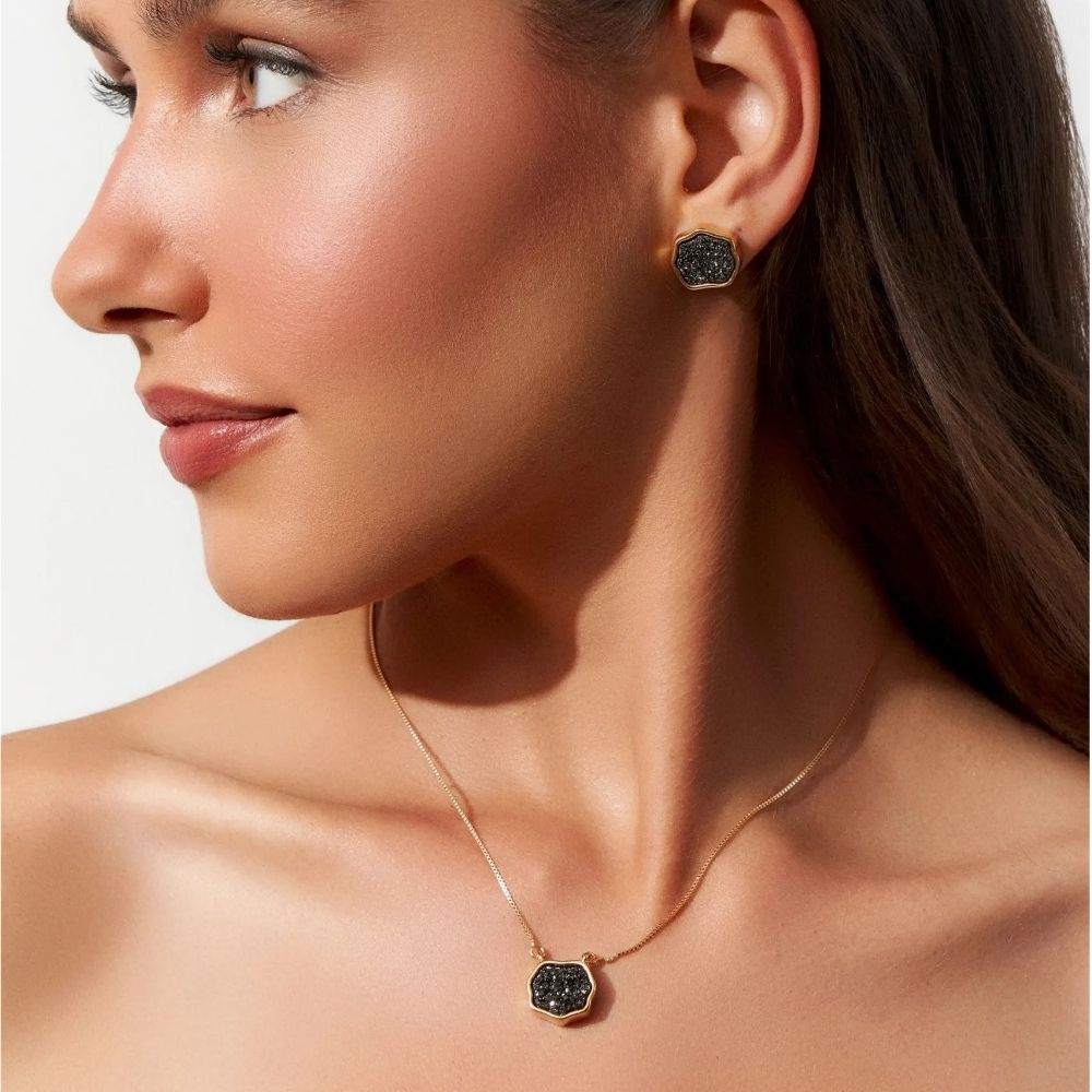 COLAR SITA- DRUSA NEGRA