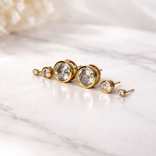 Trio ponto de luz na caixa inglesa