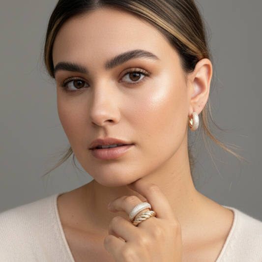 COMPRE JUNTO - Brinco e Anéis