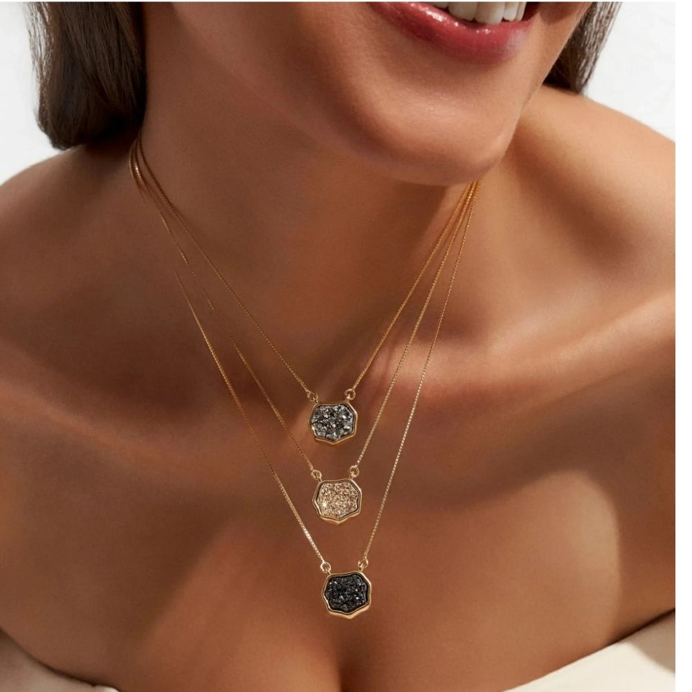 COLAR SITA- DRUSA NEGRA