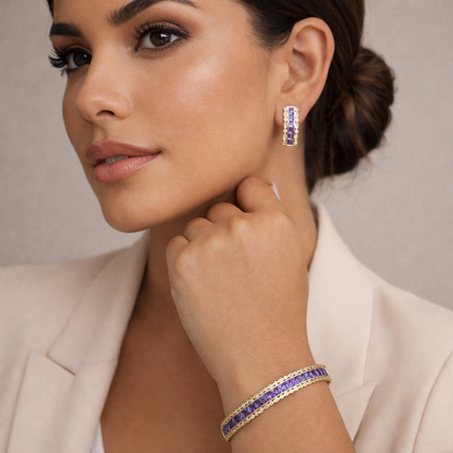 COMPRE JUNTO - Brinco e Bracelete