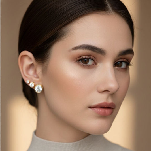 Trio ponto de luz na caixa inglesa