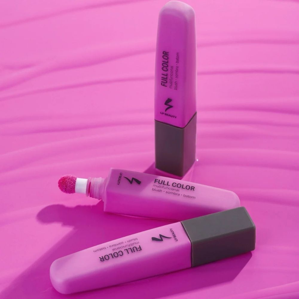 FULL COLOR -  BLUSH, SOMBRA, BATOM