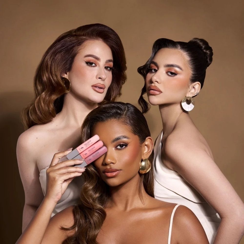 FULL COLOR -  BLUSH, SOMBRA, BATOM