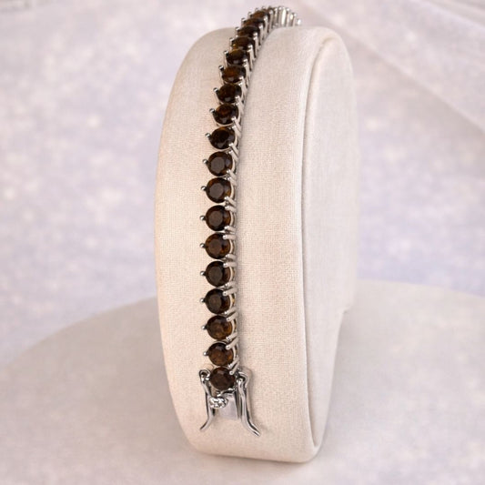 COMPRE JUNTO - Colar e Pulseira Banho Ródio Branco