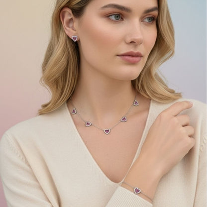 Compre Junto - Brinco, Colar e Pulseira