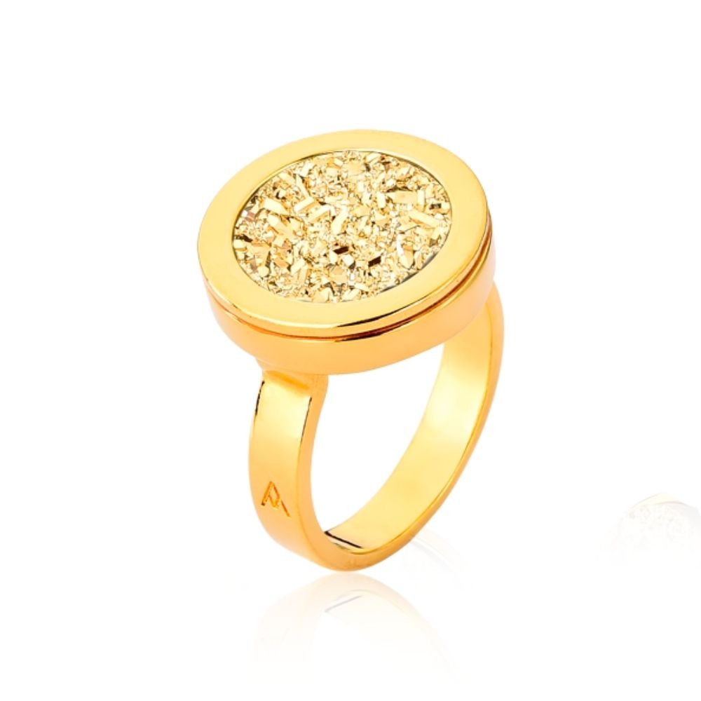 ANEL ETERNO, DRUZA OURO