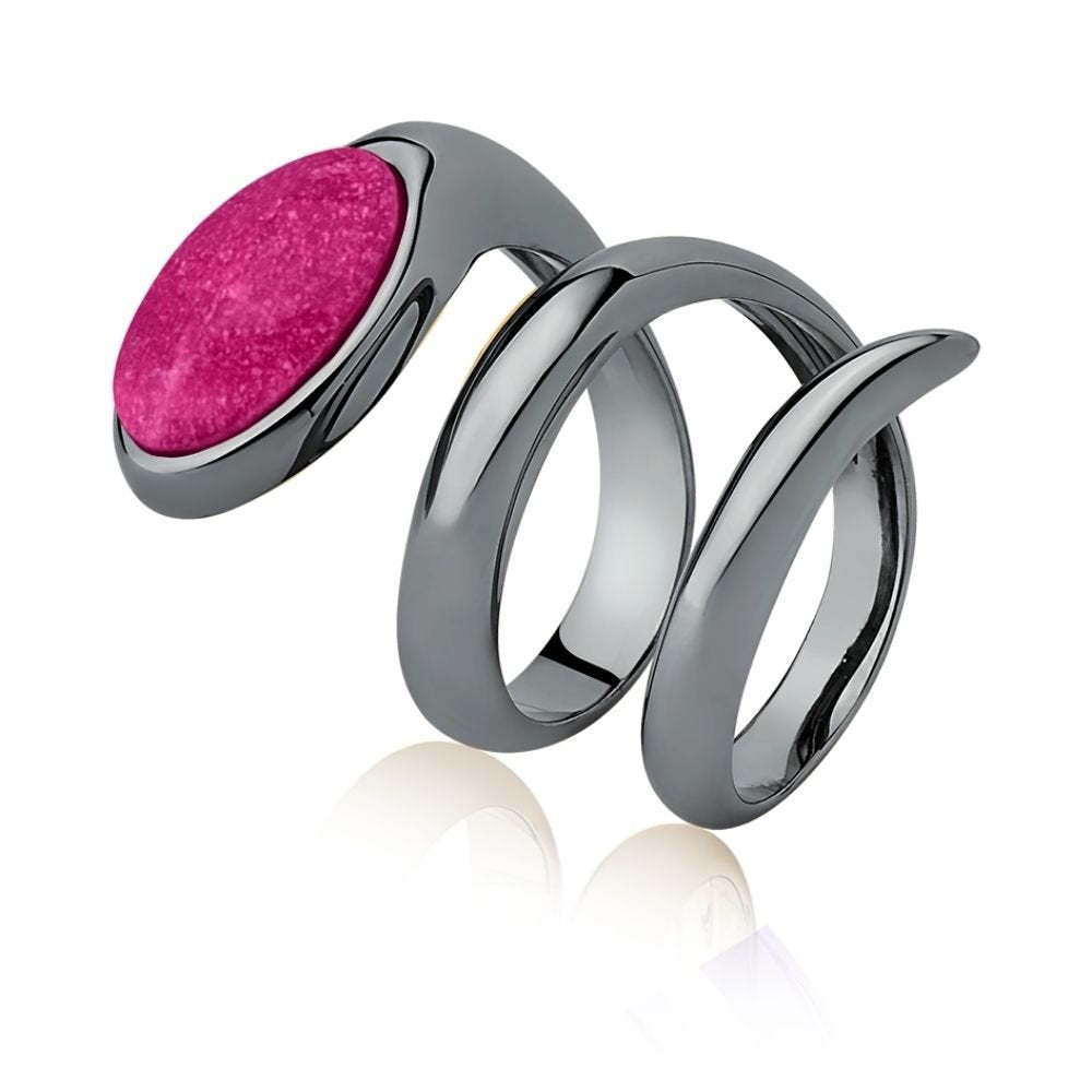 ANEL NOHA, FELDSPATO ROSA PINK