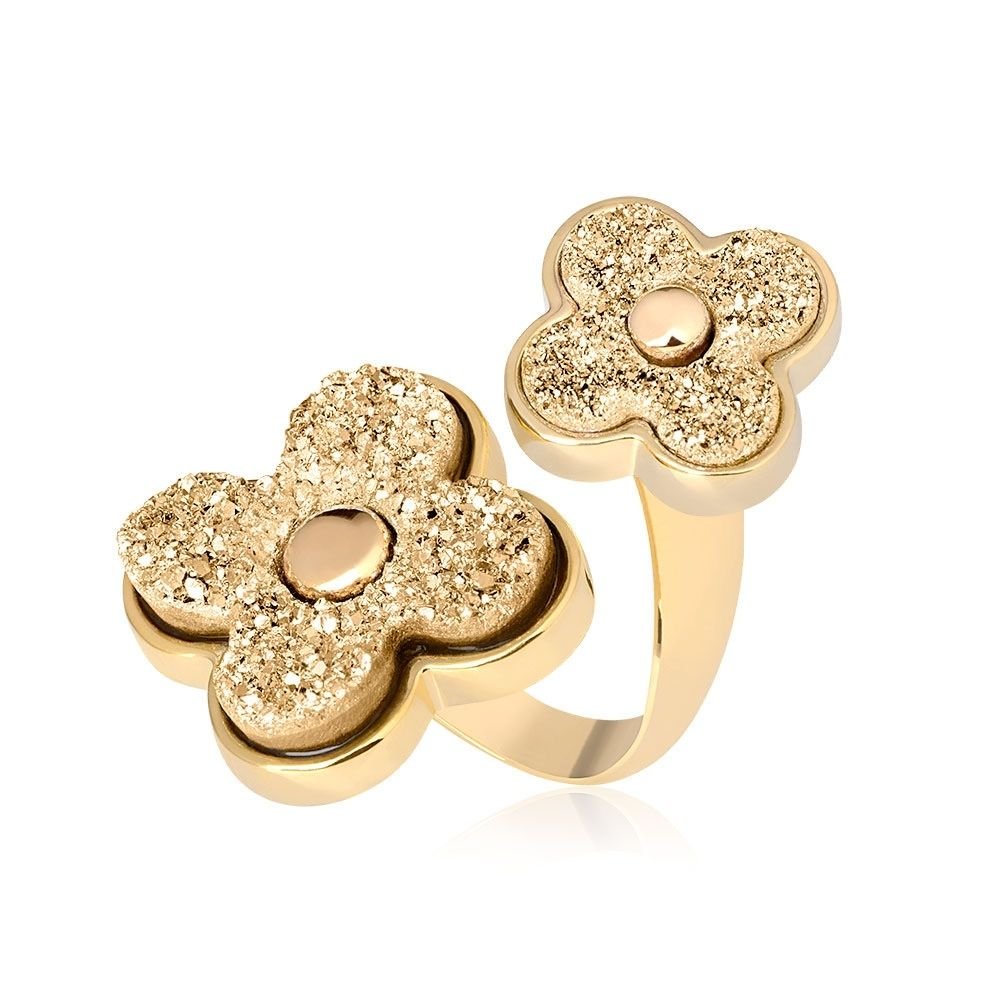 ANEL SENSAÇÃO, DRUZA OURO