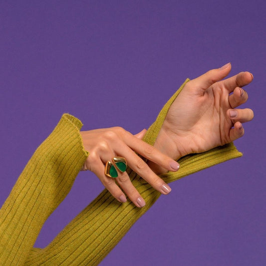 ANEL AILES -  AGATA VERDE