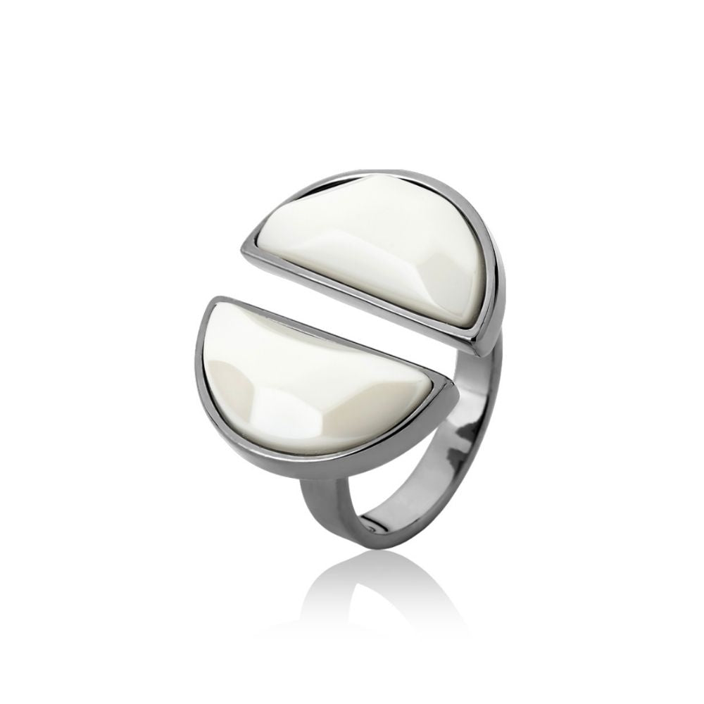 ANEL ARCO - PORCELANA